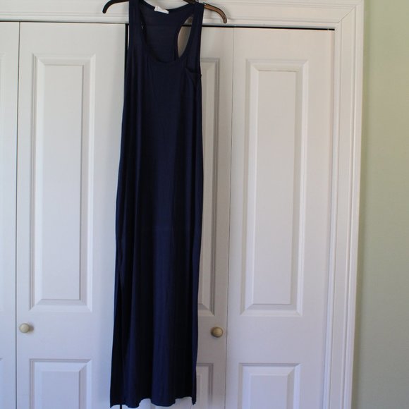 Thyme & Honey Dresses Thyme Honey Sleeveless Maxi Dress Womens Xs